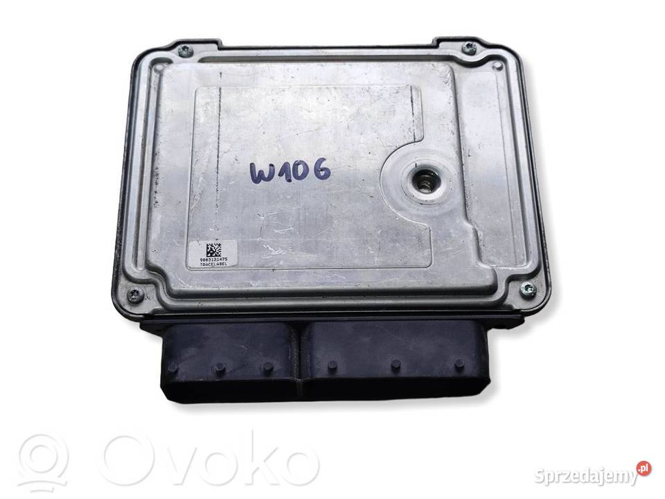 Komputer Sterownik ECU silnika