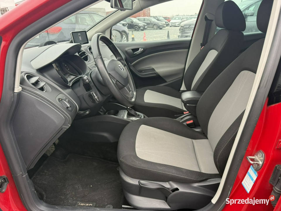 Seat Ibiza 12 TSi Style DSG 105 2015 tempomat Wojkowice