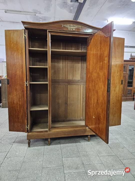 Stara szafa empire z Francji Nowy Sącz