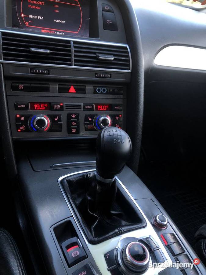 Audi A6 C6 27D manual Rok produkcji 2006 A6 dolnośląskie