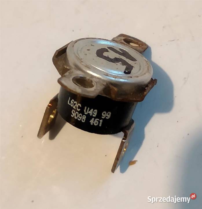 Części z demontażu kotła TERMET Inwesterm Reguły