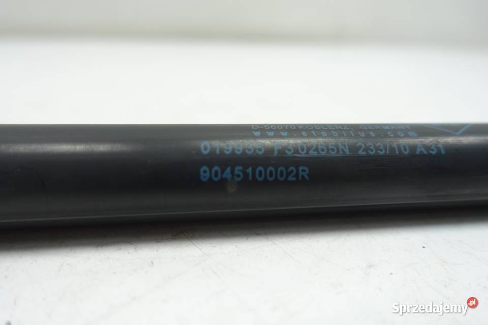 Renault Megane III coupe SIŁOWNIK TYLNEJ KLAPY Rudka