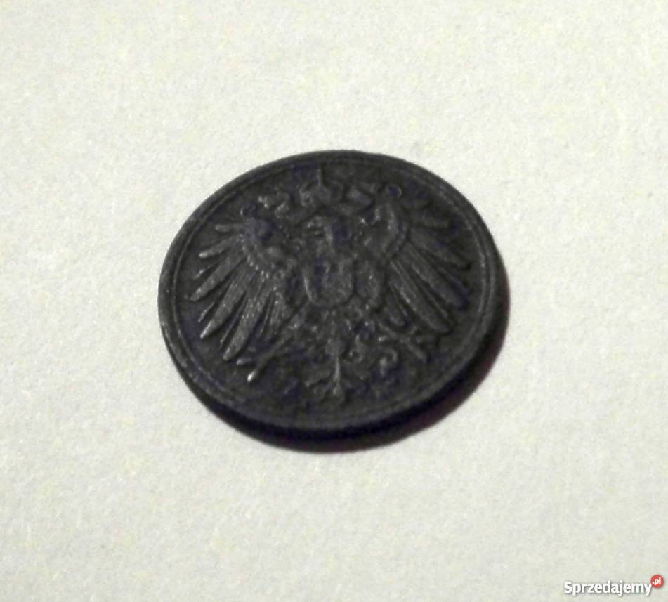 NIEMCY 1 pfennig 1908 Kraków