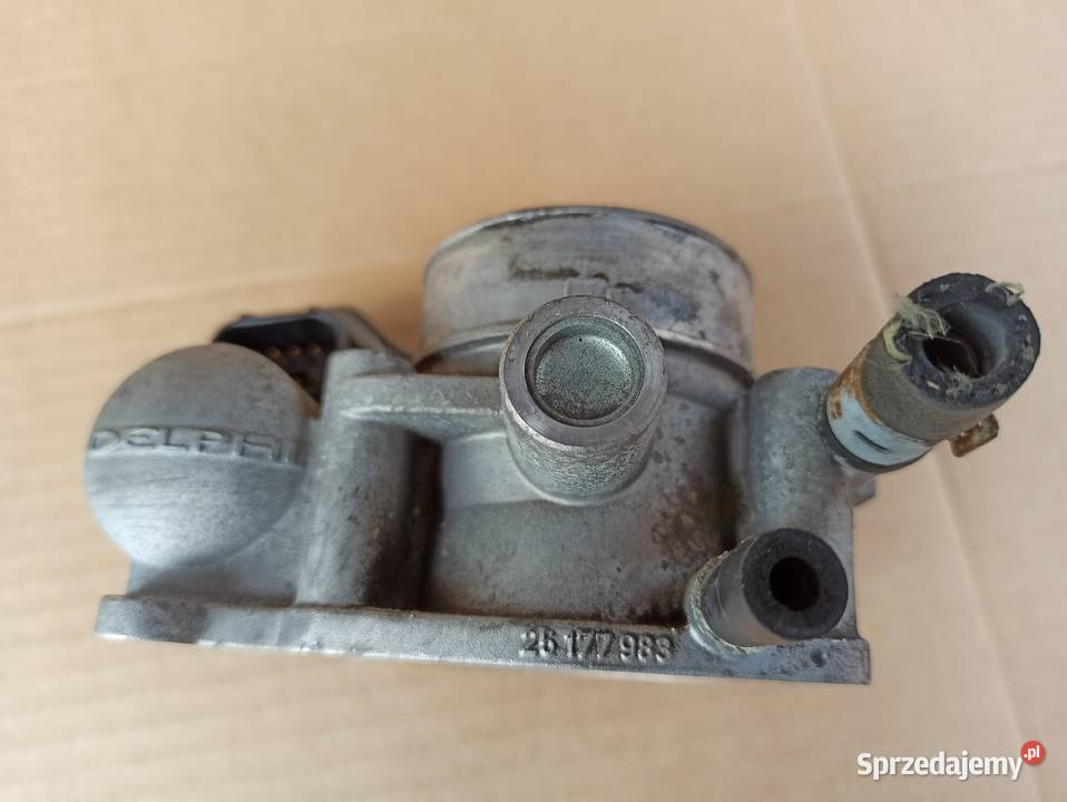 Opel Astra G 14 16 przepustnica 25177983 osobowe Bolesławiec sprzedam