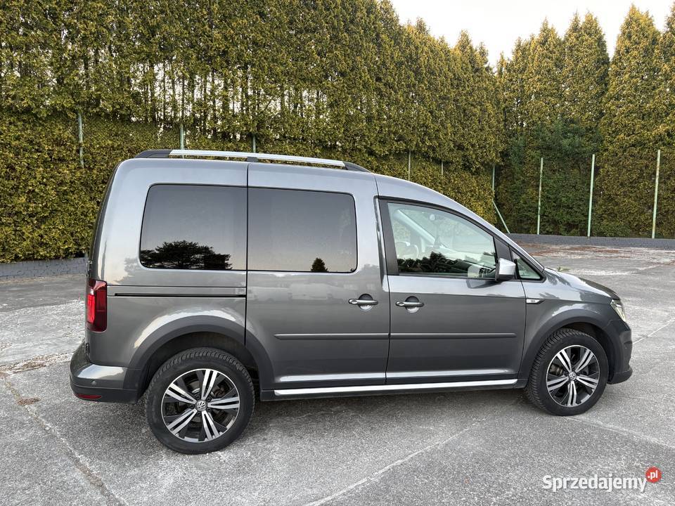 VOLKSWAGEN CADDY ALLTRACK 2018 nieuszkodzony śląskie Myszków
