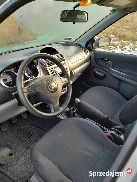 Suzuki Ignis II LPG STAG 2003 277500km Wolin