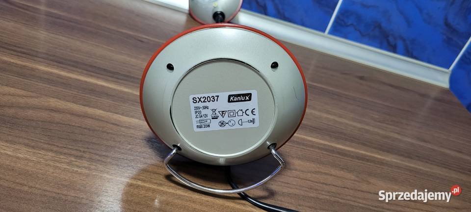 Lampka na biurko bordowa 20W Lampki biurkowe sprzedam