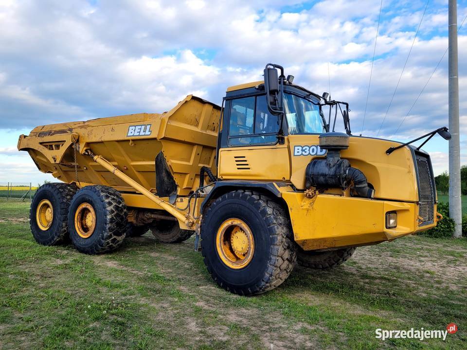 Wozidło BELL B30D 4x4 Volvo Nowszy model Namysłów