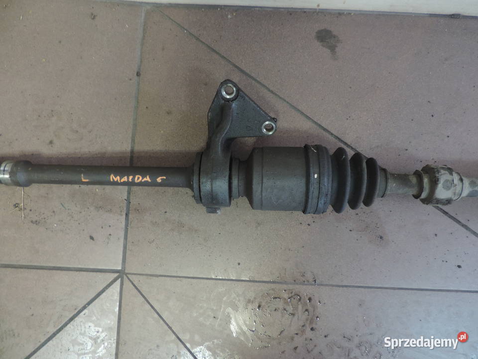 PÓŁOŚ PRAWA MAZDA 6 23 16V Układ napędowy Nowy Sącz sprzedam