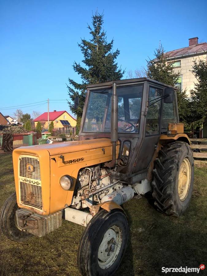 Ursus c 360 podlaskie Ciechanowiec