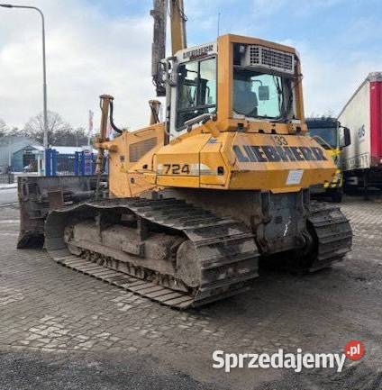 Spych Liebherr PR 724 LGP Spycharki Warszawa