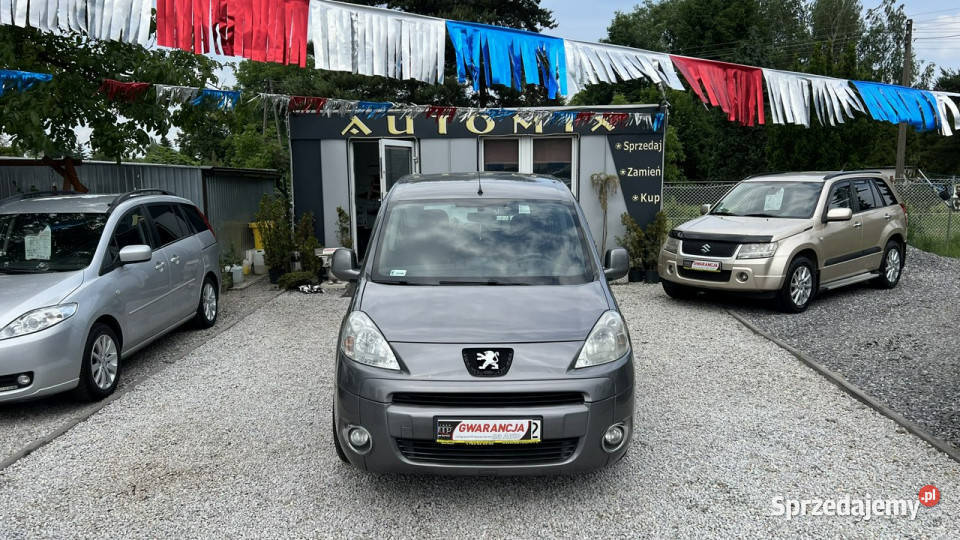 Peugeot Partner SPRZEDANY 16 Diesel Osobowy lakier metallic Świdnica