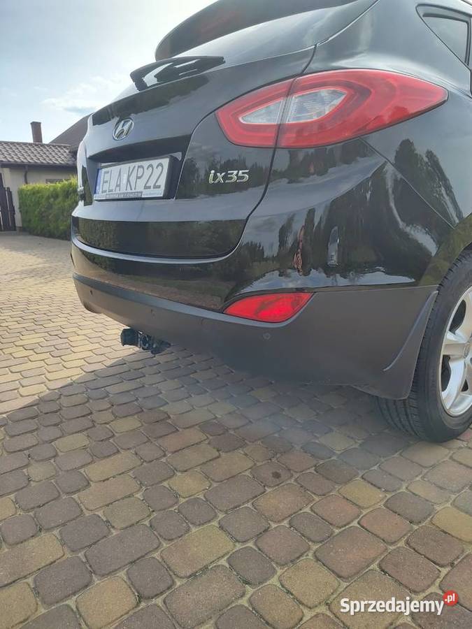 Hyundai ix35 16 benzyna 2014 nieuszkodzony Piorunów