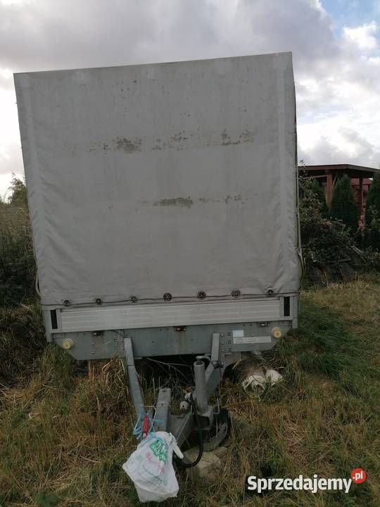 Przyczepa THULE TRAILERS DMC 2500 415180 m Trzebiatów