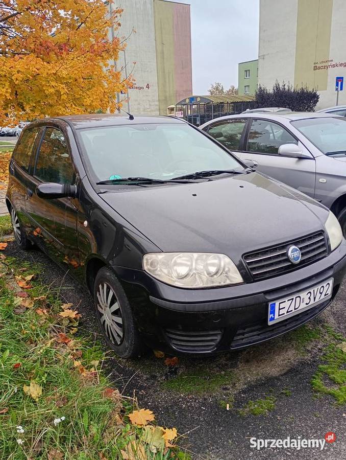 Fiat Punto 2005r 12 LPG czysty i zadbany łódzkie Zduńska Wola sprzedam