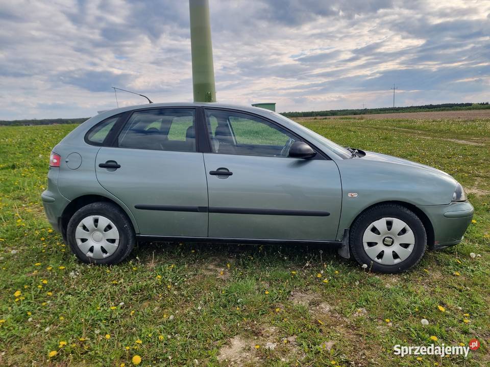 Seat Ibiza 19 SDI 2004 diesel Pruszków
