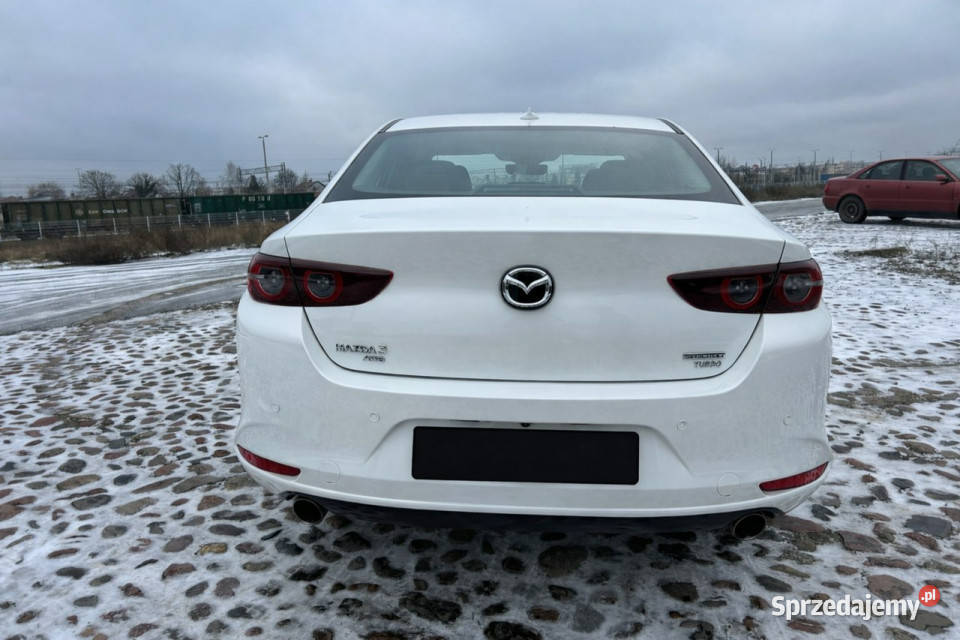 Mazda 3 Sport 250 4x4 IV 2019 wspomaganie kierownicy Siedlce