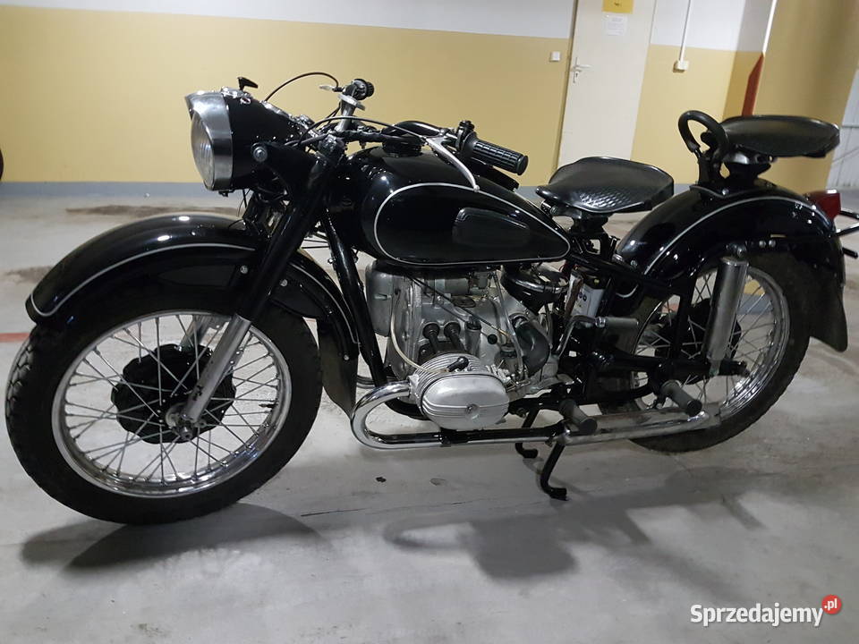 Ural M63 1966 remoncie Warszawa