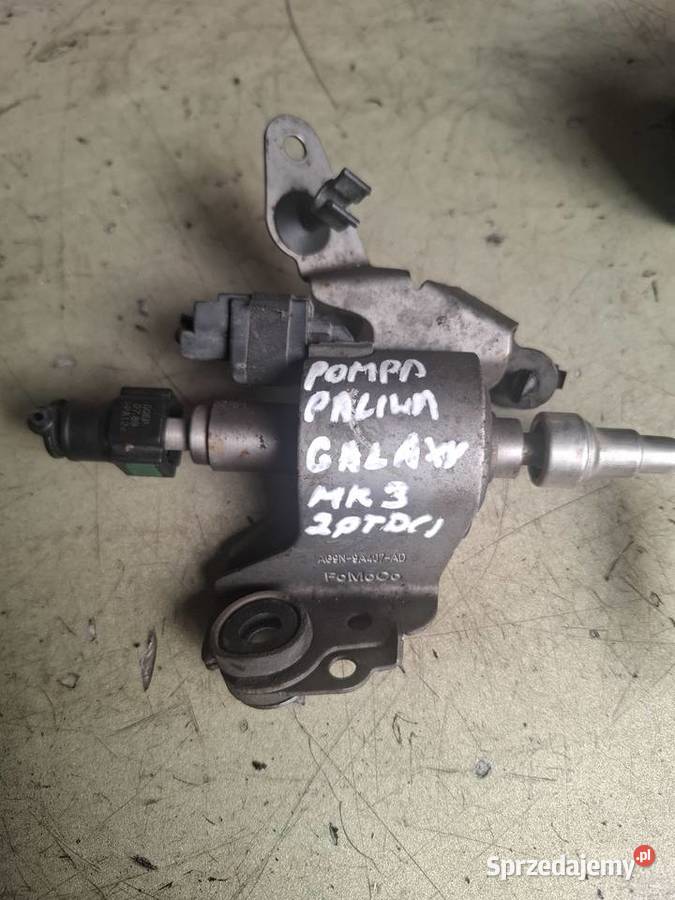 FORD GALAXY MK3 20 TDCI pompa paliwa AG9N9A407AD Przewody paliwowe Kielce sprzedam