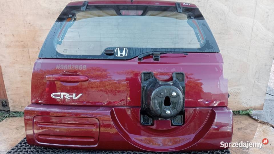 HONDA CRVII FL SUV KLAPA TYŁ R517P osobowe