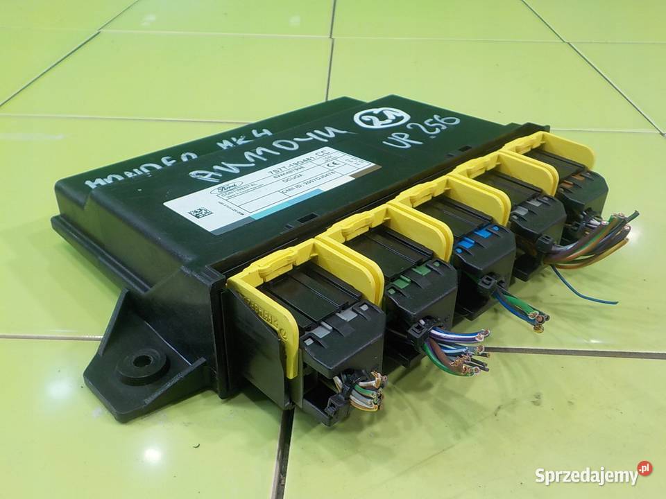 FORD MONDEO MK4 LIFT 16 TDCI 11r HB 5D modul Układ elektryczny, zapłon Suków