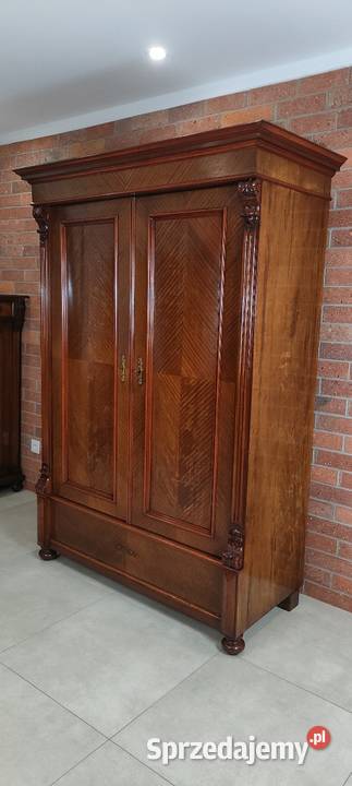 Piękna szafa eklektyczna antyk lubuskie Łagów sprzedam
