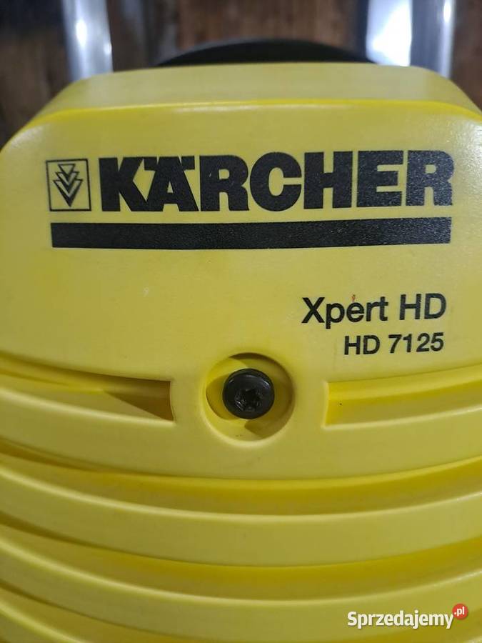 Karcher hd expert 7125 podkarpackie Hyżne