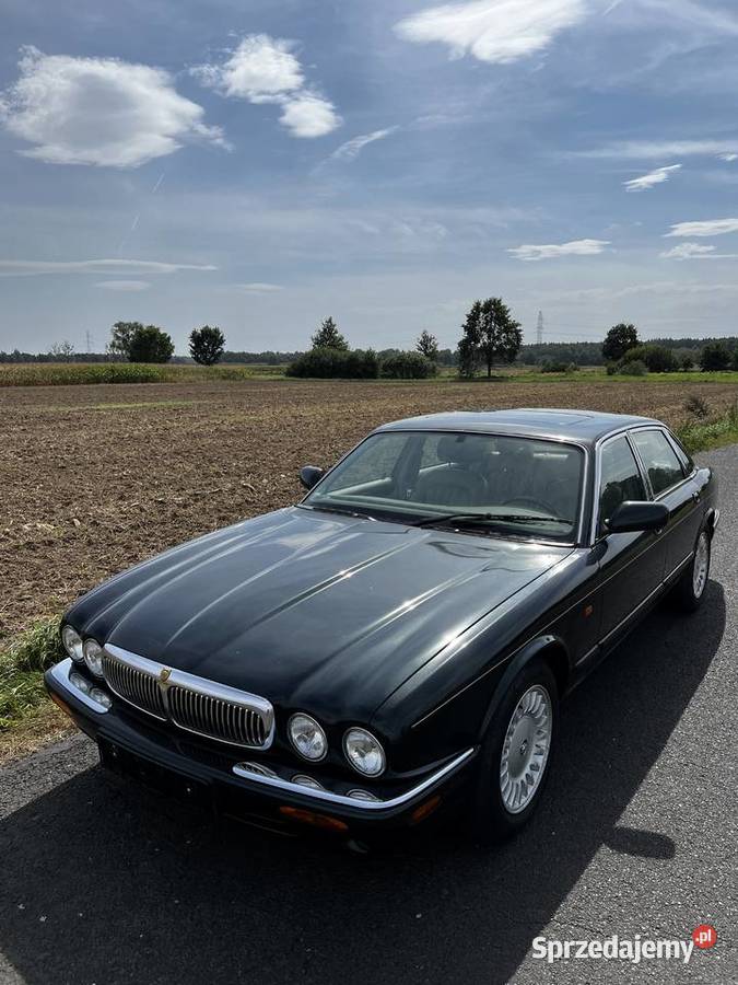 Jaguar XJ X308 40 V8 Klasyczna Brytyjska dolnośląskie Wrocław
