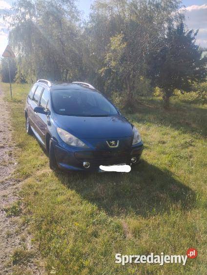 Sprzedam samochód Peugeot 307 Garbów
