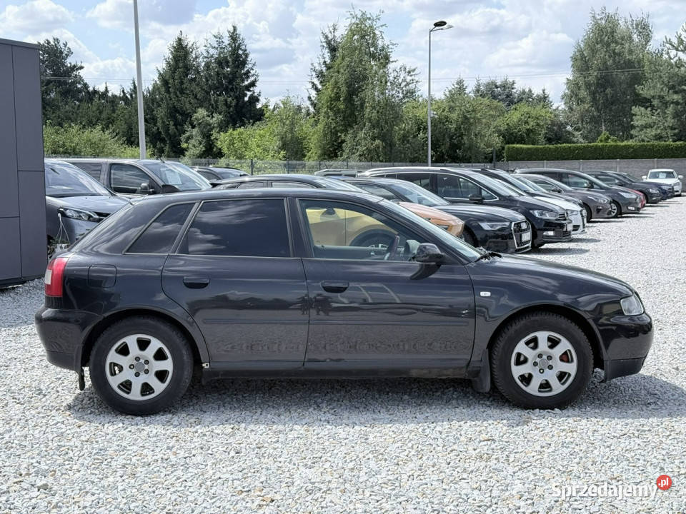 Audi A3 Sportback 19 TDI 100 2003r tempomat Samochody osobowe dolnośląskie sprzedam