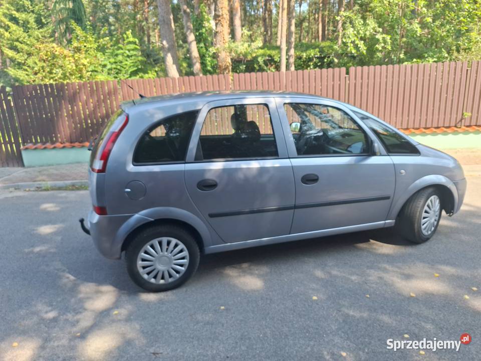 Opel meriva 17 diesel isuzu 2005r możliwa Płock