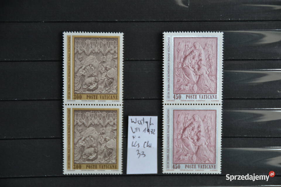 Znaczki Papież Jan Paweł II Watykan VII Parka dolnośląskie Sobótka