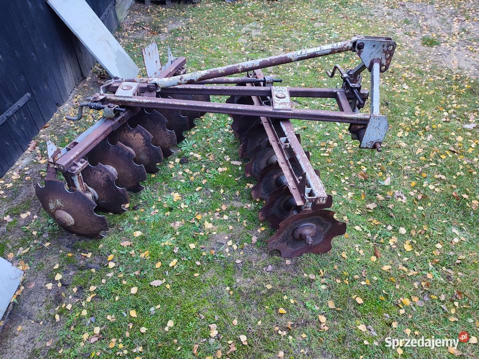 Talerzówka Famarol Słupsk 2x8 18m 16 talerzy Głowno