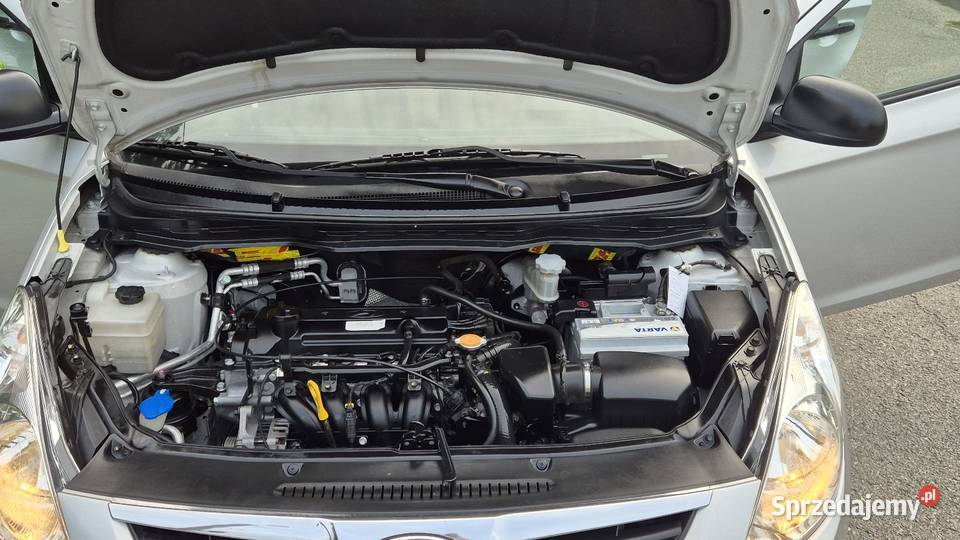 HYUNDAI I20 12B OPŁACONY Z NIEMIEC KLIMA 1200cm3 Końskie sprzedam