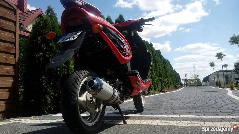 Skuter Zipp steed 50 Tanio Wielkolas