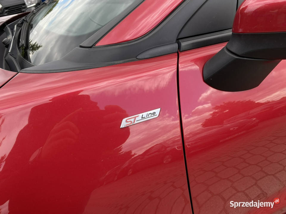 Ford Puma ST line Navi podgrzewane fotele śląskie