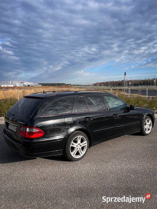 Mercedes w211 e200 kompressor nieuszkodzony Stalowa Wola sprzedam
