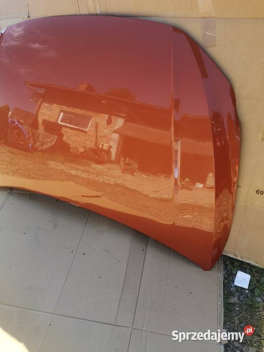 Volkswagen Polo 2G0 maska pokrywa silnika 2017 Skawina