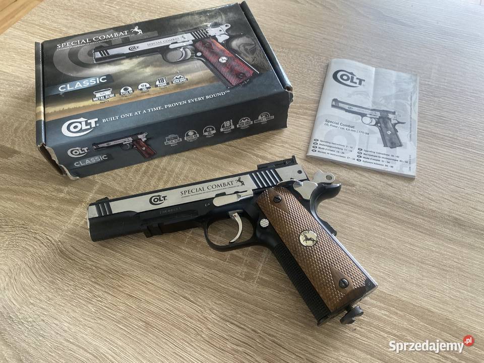 Colt special combat 1911 śląskie Bielsko-Biała sprzedam
