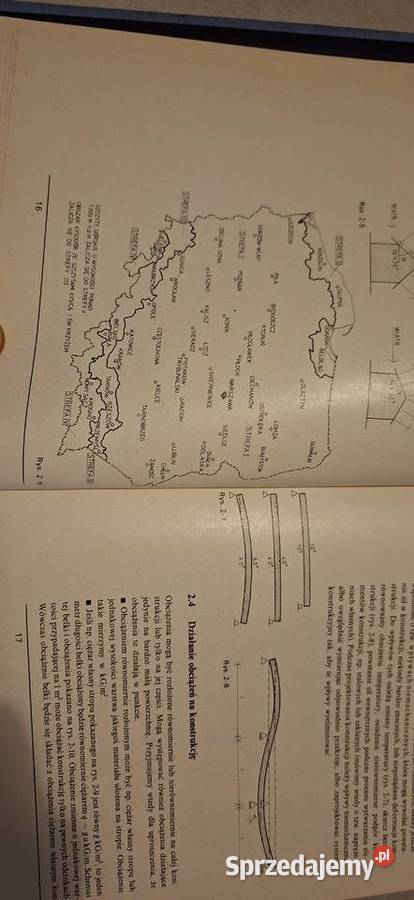 Mechanika budowli architektów 1 wyd 1977 Łęczyca sprzedam