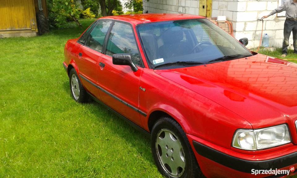 Sprzedam Audi A4 Czerwone Różaniec