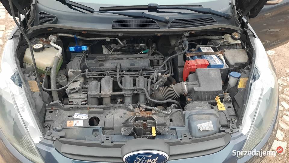 Ford Fiesta 125 Benzyna 2012 r Klima sprawna