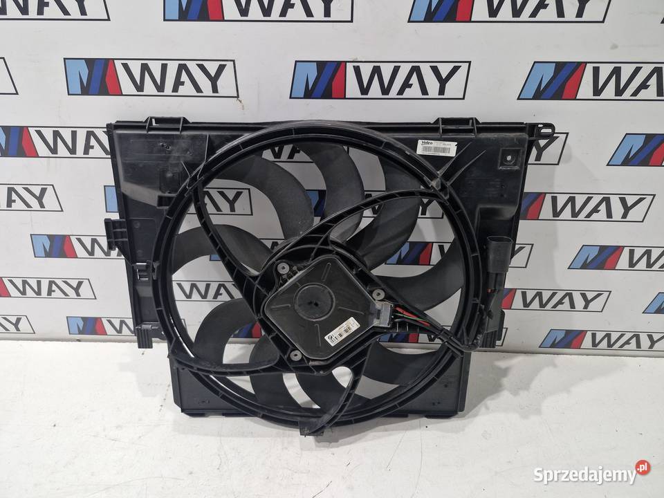 BMW F20 F22 F30 F31 WENTYLATOR CHŁODNICY