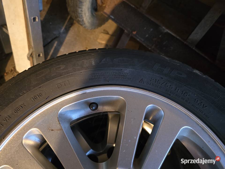 Koła komplet felga aluminiowa opona Michelin Wrzosowa sprzedam