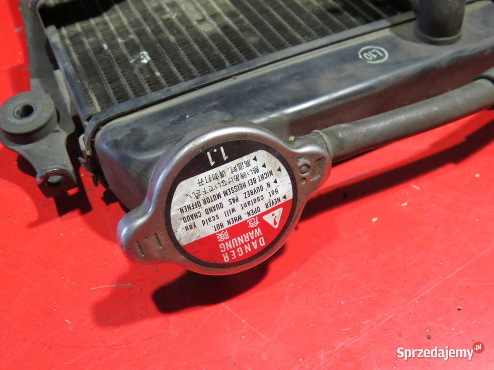 HONDA SH 300 SH300 SH300I 300I 2010 chłodnica Warszawa