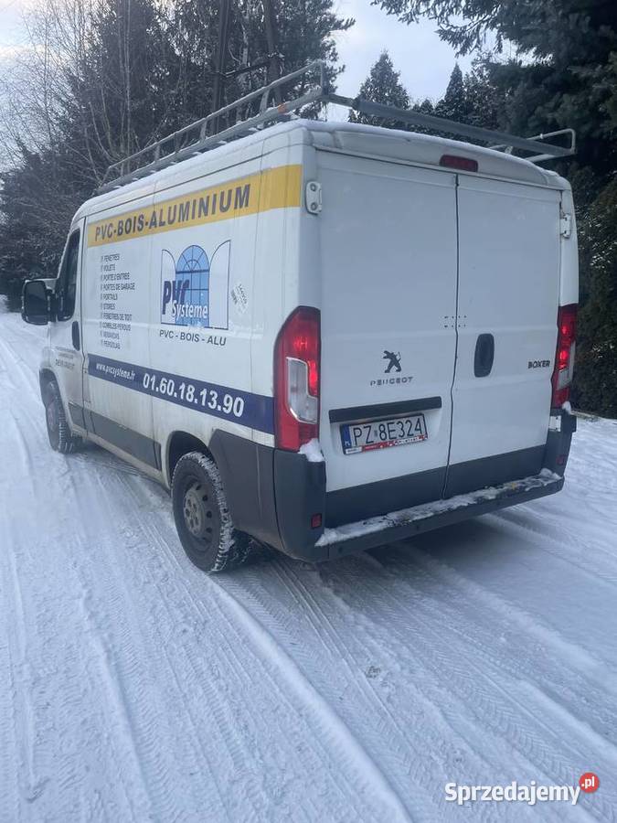 Peugeot Boxer L1H1 nowy rozrząd wielkopolskie Kórnik