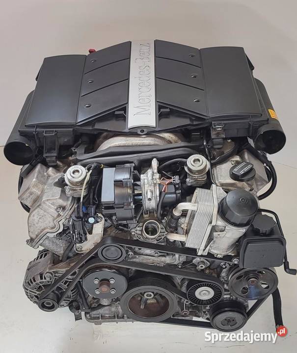 MERCEDES W211 E500 SILNIK KOMPLETNY 113967 dolnośląskie