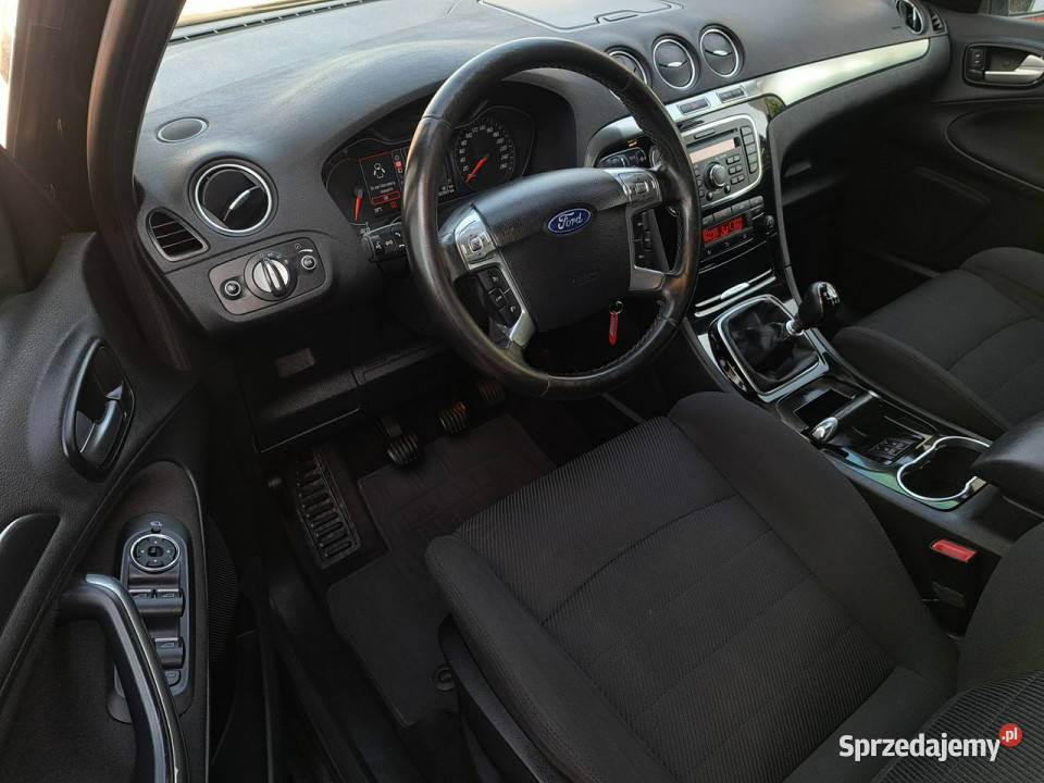 Ford S 7 OSOB LiFT tempomatALU ŁADNY 20tdci LED warmińsko-mazurskie Olsztyn