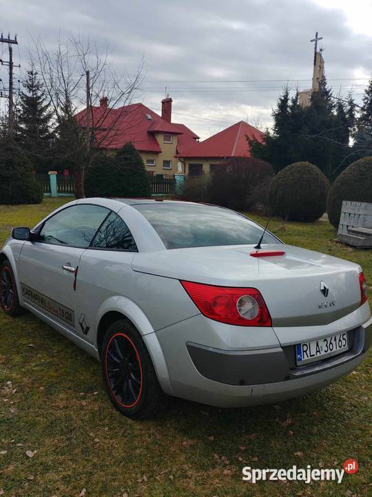 Renault Megane Cabrio Karmann Rakszawa