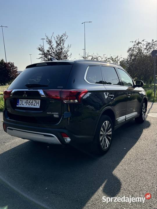 Mitsubishi Outlander 20 cvt 4x4 Legnica